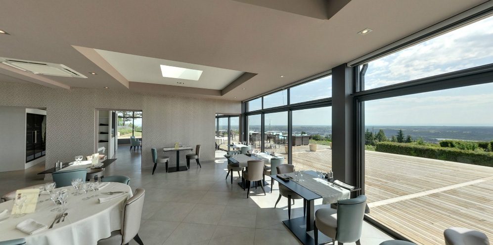 Restaurant au coeur du Beaujolais - Les terrasses de Pommiers