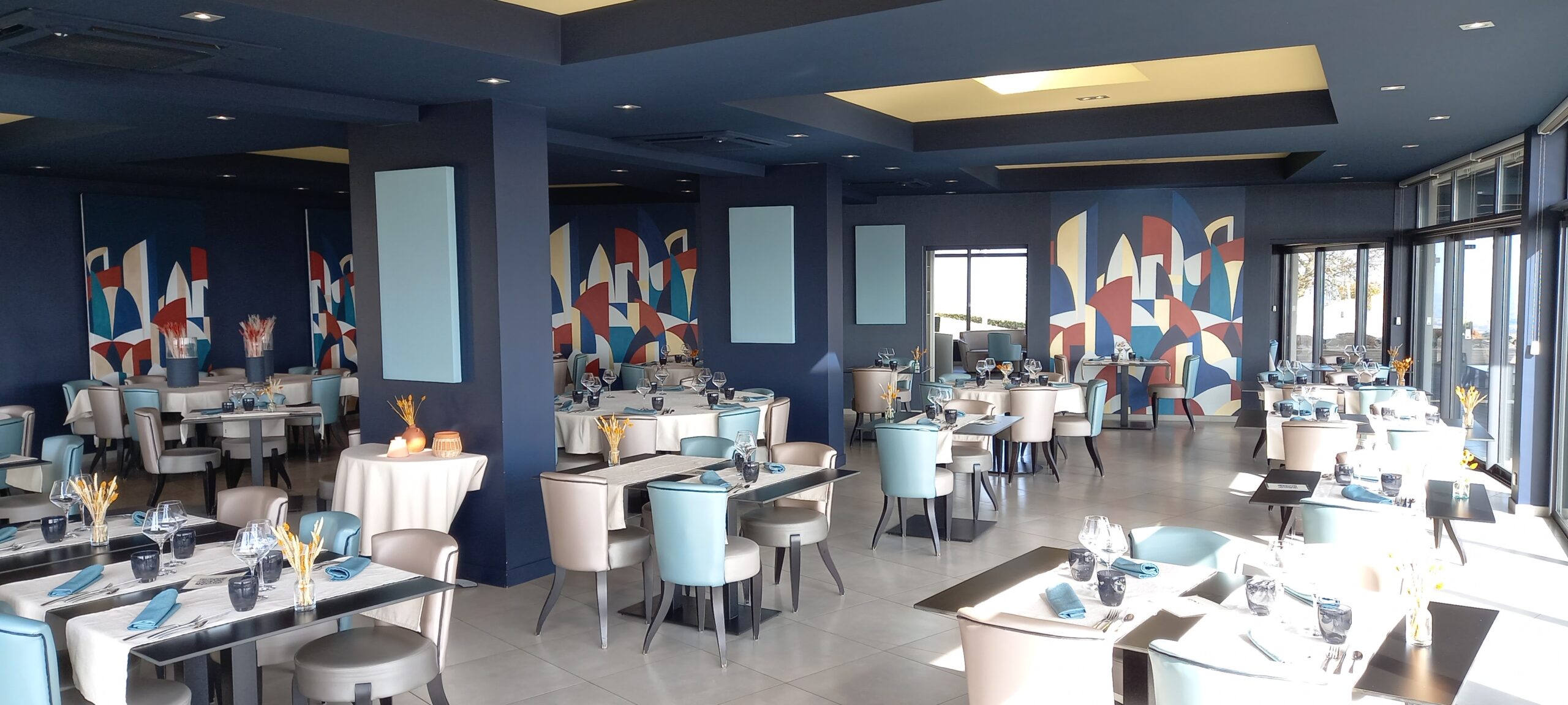 Restaurant au coeur du Beaujolais - Les terrasses de Pommiers